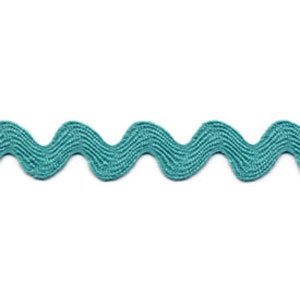 Aqua – Ric Rac – Mini 5mm Wide