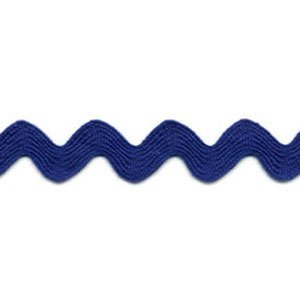 Royal Blue – Ric Rac – Standard 16mm Wide