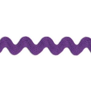 Purple – Ric Rac – Standard 16mm Wide