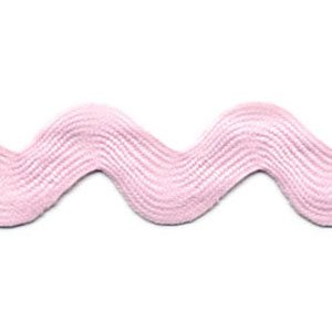Light Pink – Ric Rac – Super Jumbo 4cm Wide