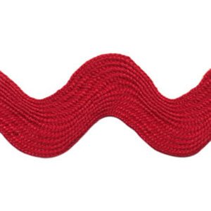 Barn Red – Ric Rac – Super Jumbo 4cm Wide