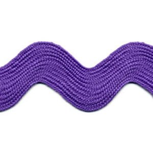 Lavender – Ric Rac – Super Jumbo 4cm Wide