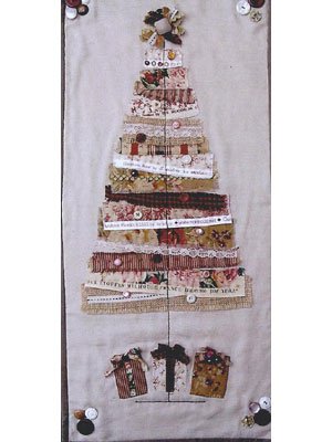 Vintage Memories Tree Quilt by House on the Hill