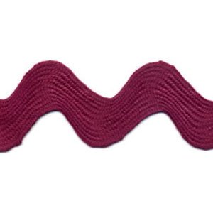 Merlot – Ric Rac Super Jumbo 4cm wide