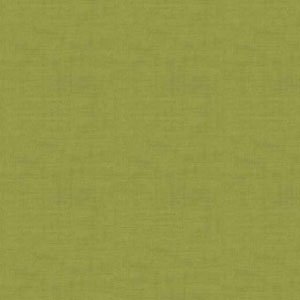 Dark Lime – Linen Texture fabric