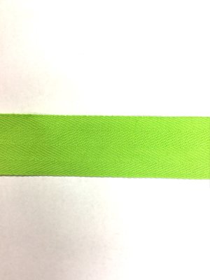 Lime Bunting Tape 30mm