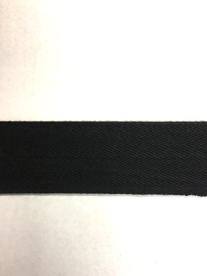 Black Bunting Tape – 35mm wide