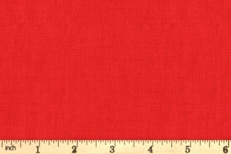 Red Linen Texture fabric