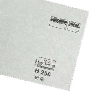 IRON ON VILENE – FIRM