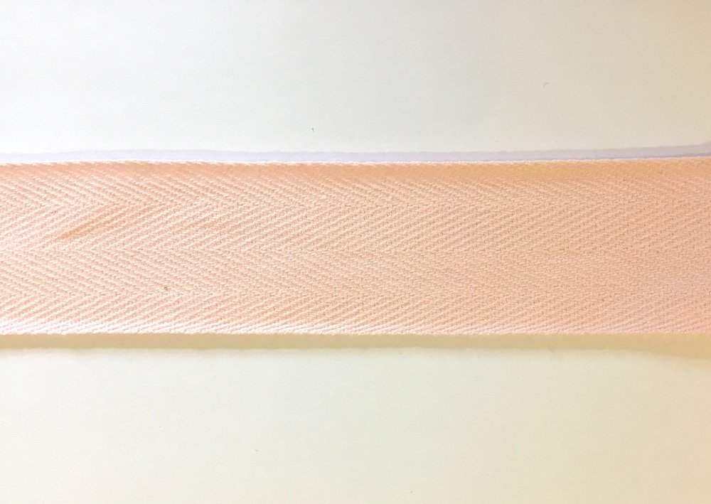 Very Pale Pink Bunting Tape – 30mm wide