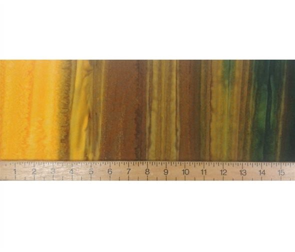 Batik Landscapes Fabric – Earth