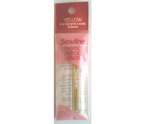 Sewline Mechanical Pencil Refill Lead Case – Yellow