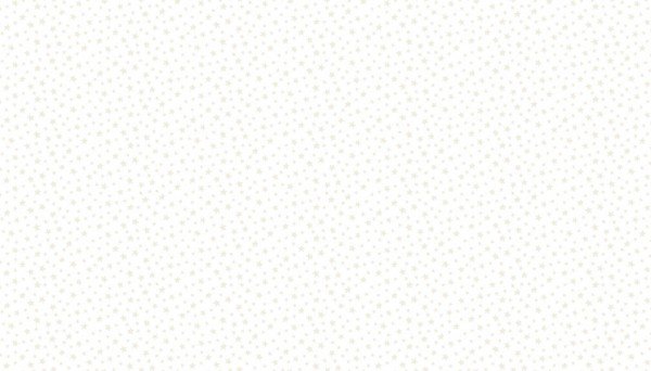 Neutrals – White-on-White Stars Fabric