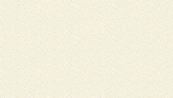 Neutrals – Cream-on-Cream Vine Leaves Fabric