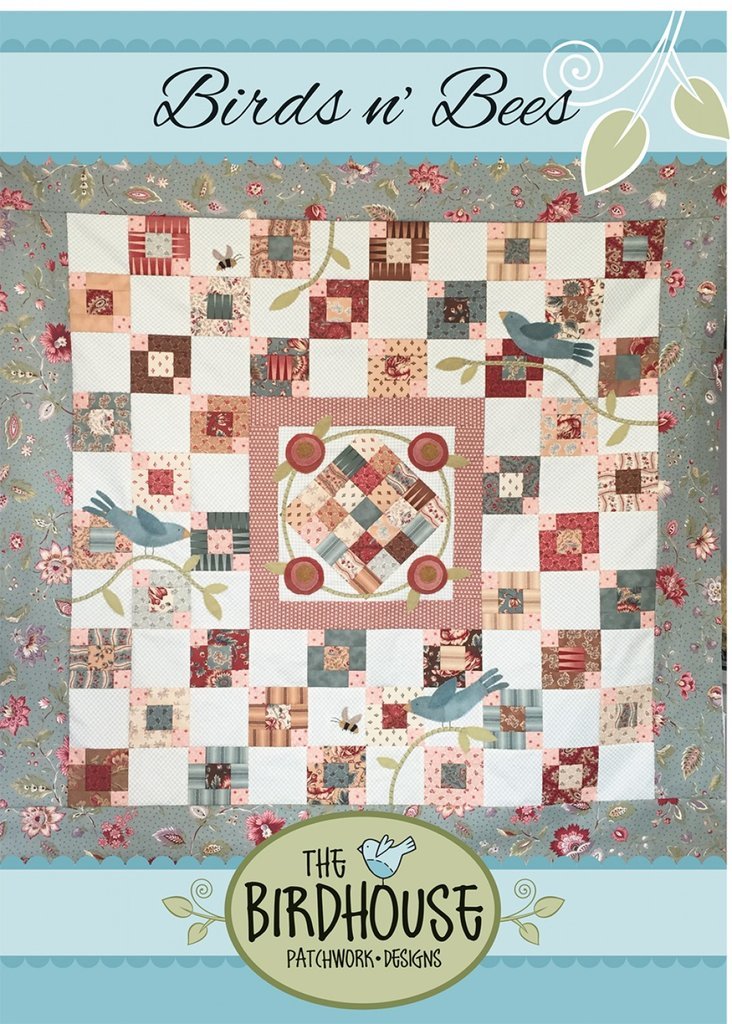 Birds and Bees Quilt Pattern