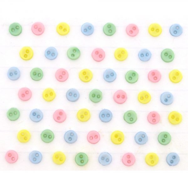 Micro Mini Round – Innocence Button Pack