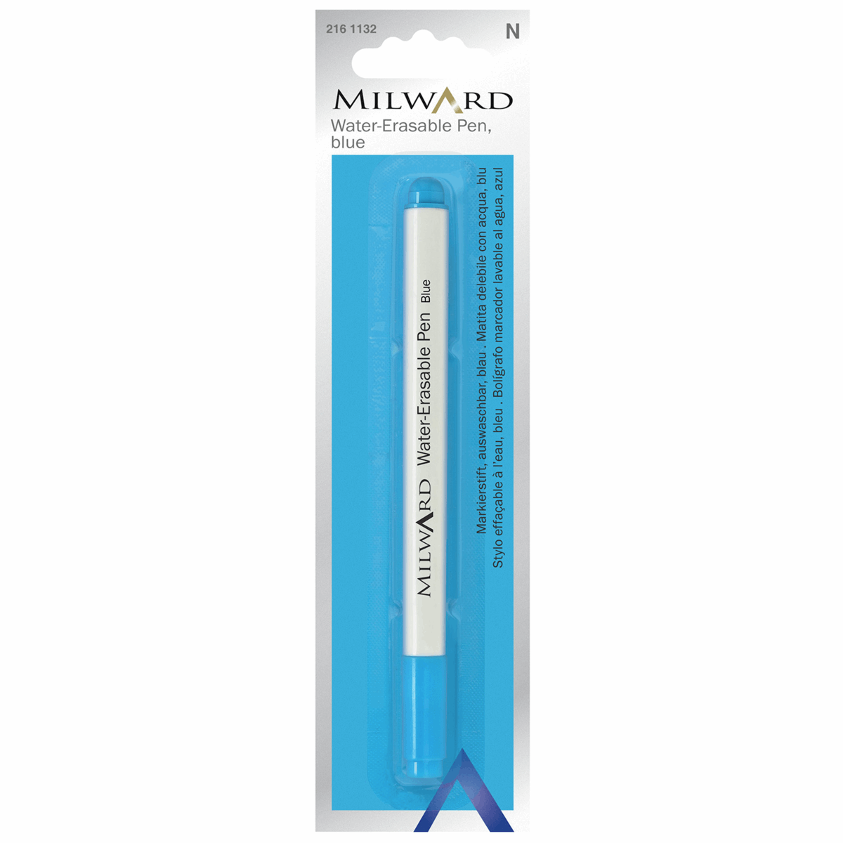 Milward Fabric Marker: Water-Erasable: Blue