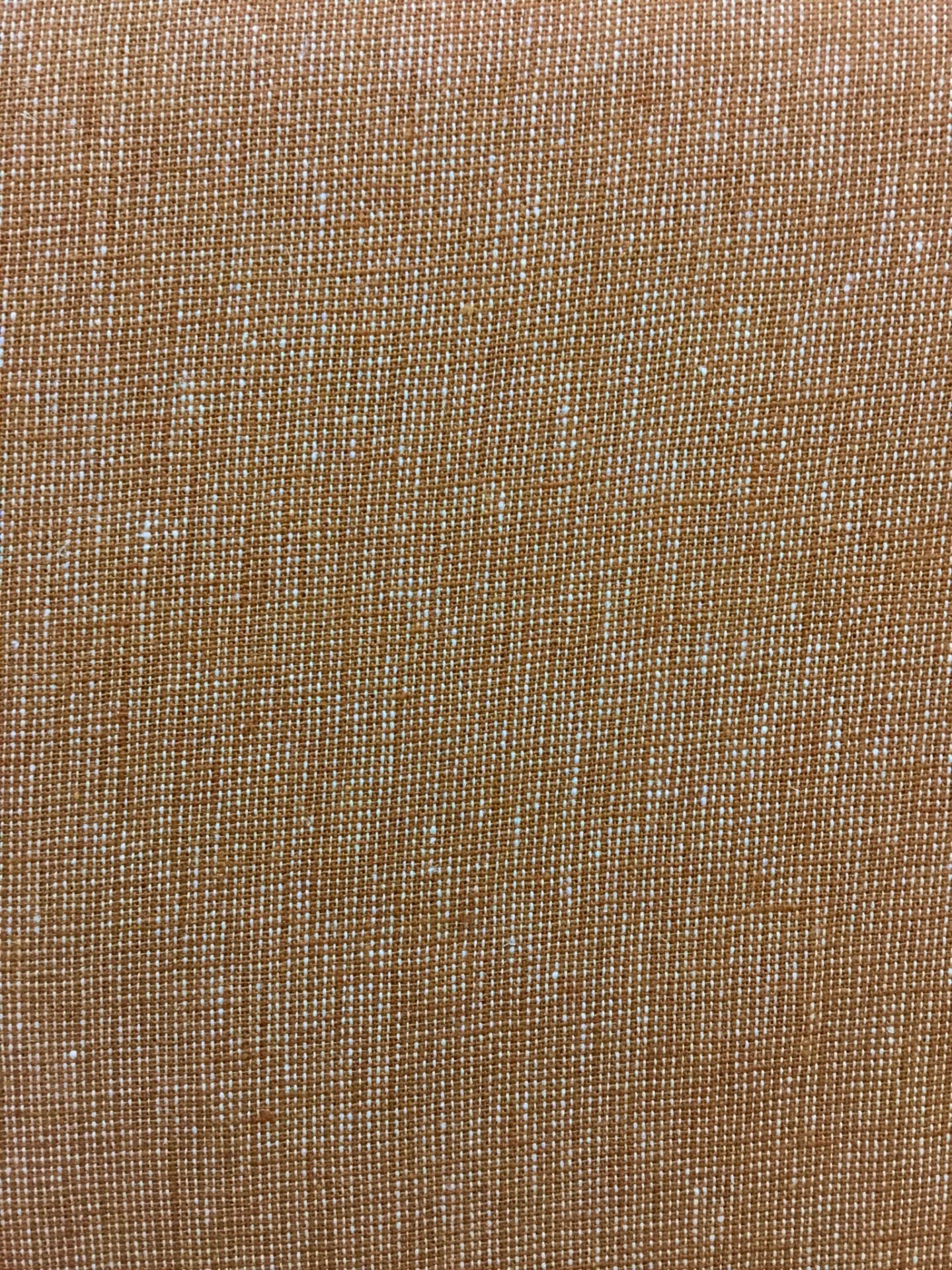 Yarn Dyed Linen- Roasted Pecan Fabric
