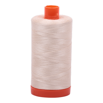 Aurifil 50wt 1300m Thread – 2000 – Light Sand