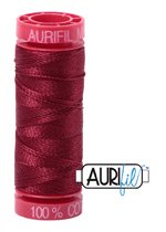 Aurifil 50wt 200m Thread – 2460 – Dark Carmine Red