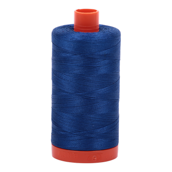 Aurifil 50wt 1300m Thread – 2740 – Dark Cobalt Blue