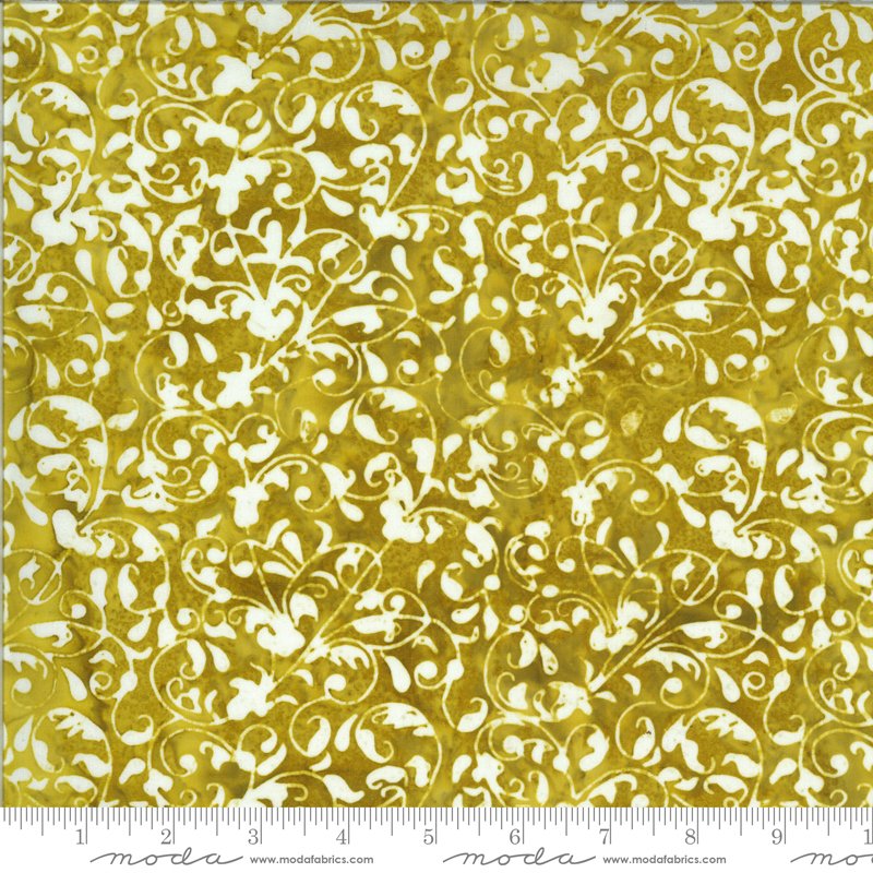 Malibu Batik – Limeaid Fillagree Fabric
