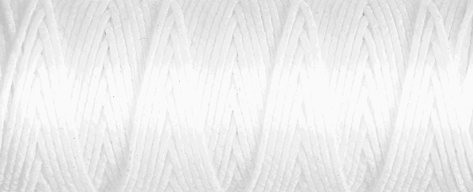 Elastic Thread 10m – White (shirring elastic)