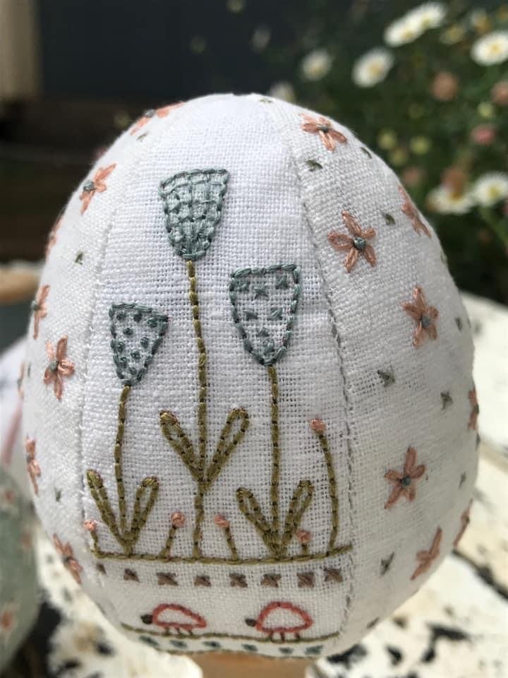 Easter Eggs Galore Pattern, Templates and Fabric Pack
