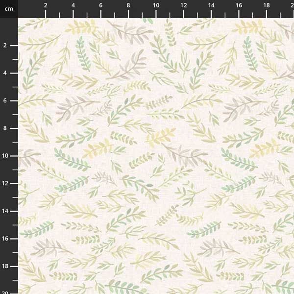 Garden – Cream Branches Fabric