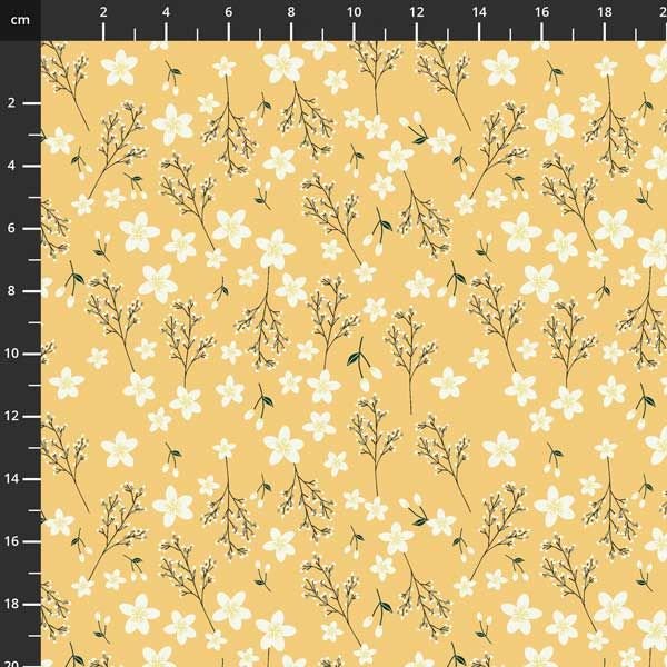 Garden – Golden Garden Fabric