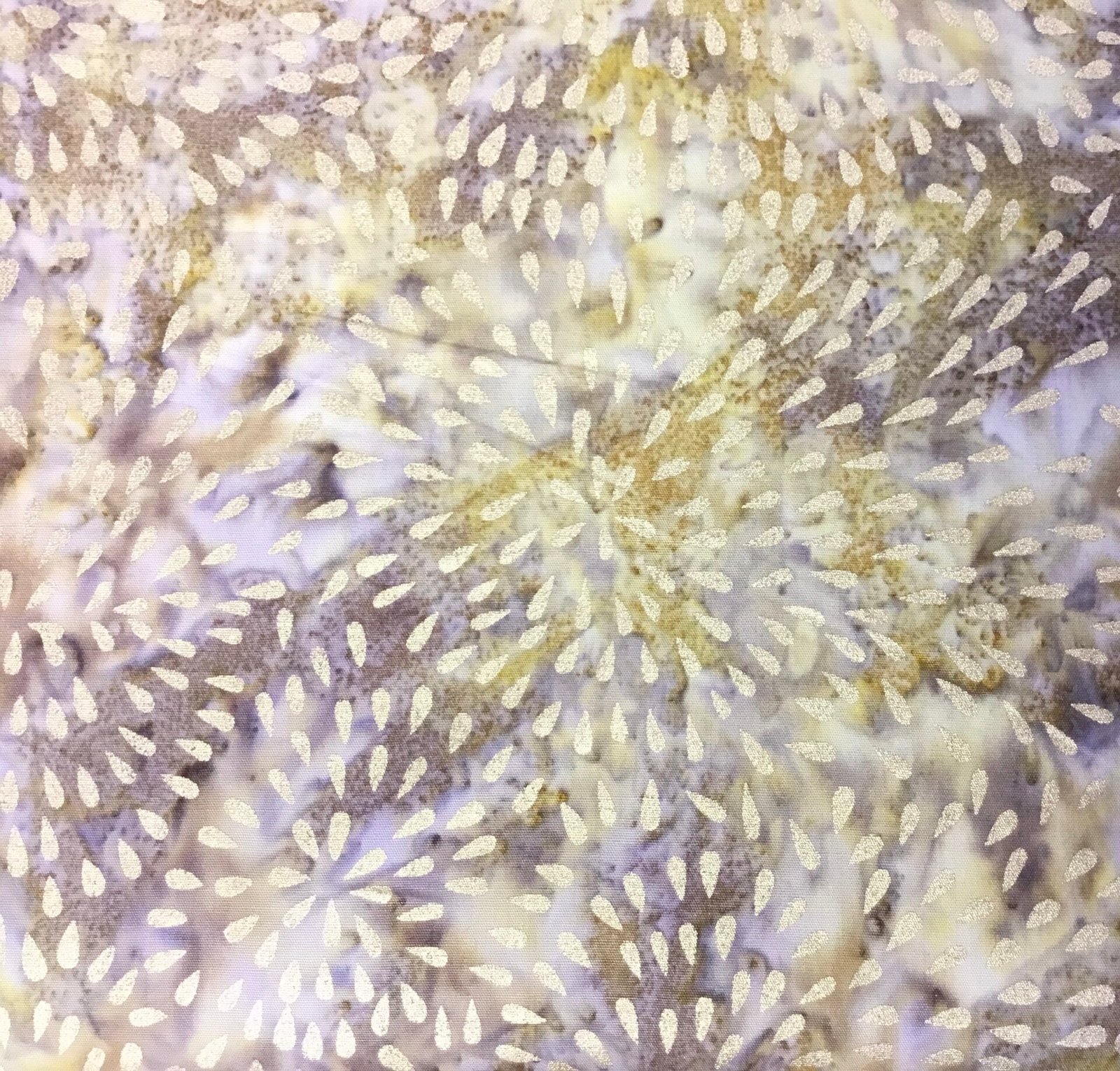 Beautiful Batik – Metallic Gold Ocher