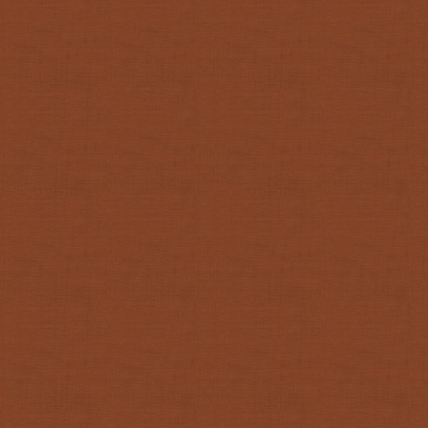 Linen Texture – Rust Fat 1/4