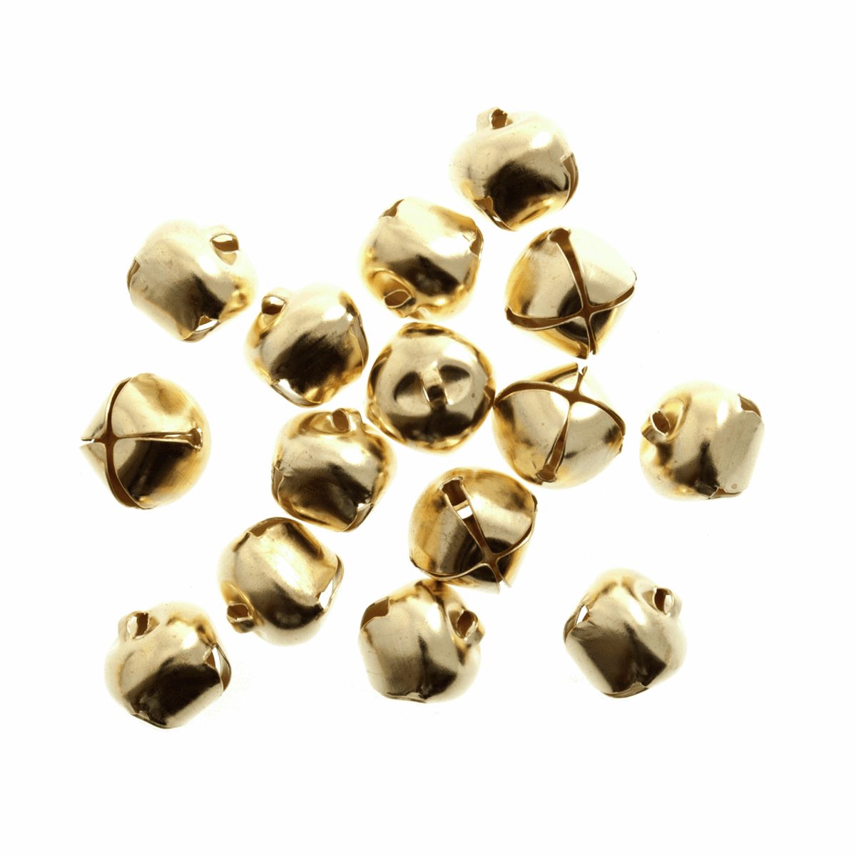 15mm Gold Jingle Bell