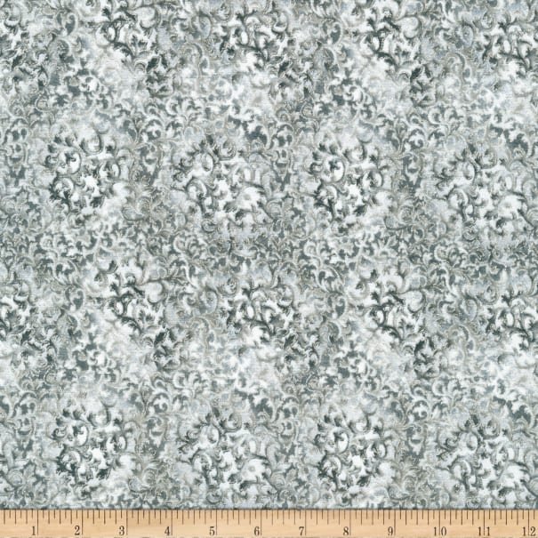 Fusions Metallic Grey fat 1/4