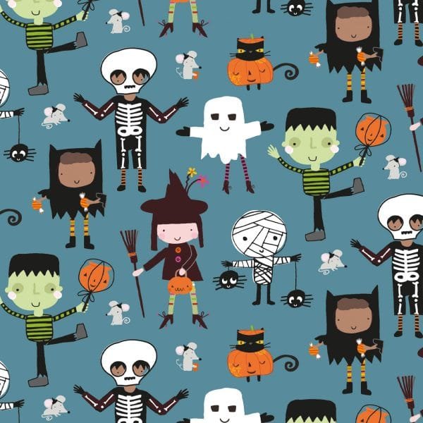 Little Trick or Treaters Fat 1/4