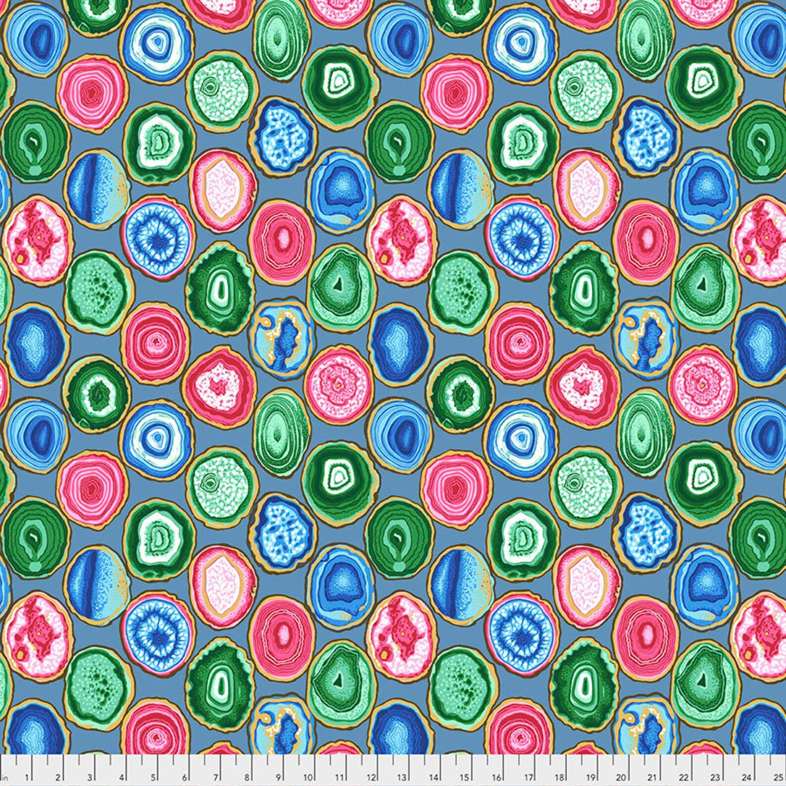 Philip Jacobs – Geodes Grey Fabric