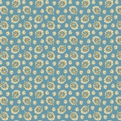Cocoa Blue- Edyta Sitar – Monstera Azure Fat 1/4