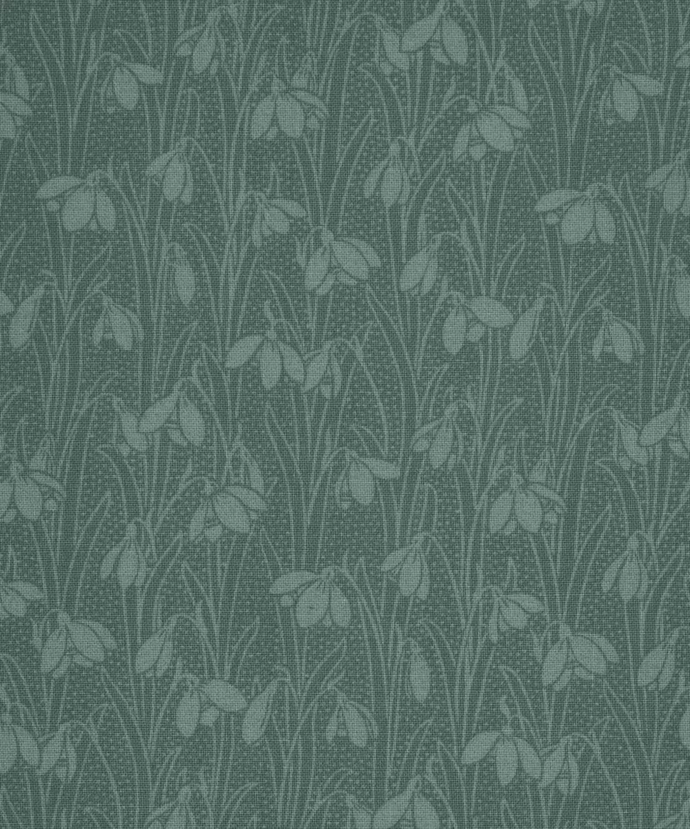 Liberty’s Lasenby Cotton – Snowdrop Spot Smoked Glass Fabric