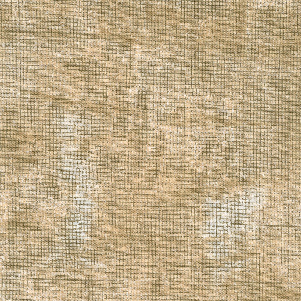 Chalk and Charcoal Mushroom Fabric