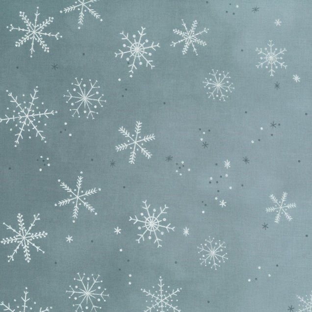 Ombre Flurries Platinum fat 1/4