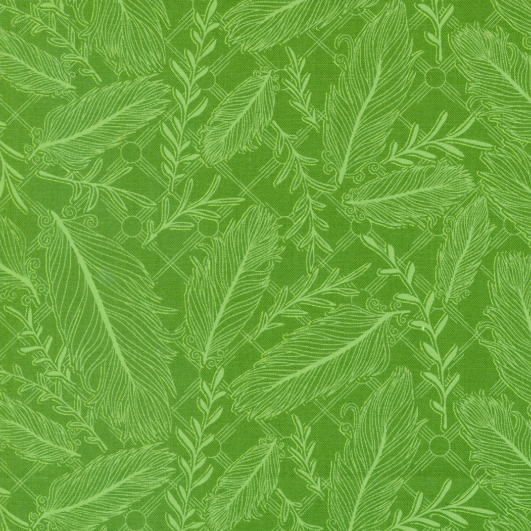 Land of Enchantment Fabric – Sassy Grass