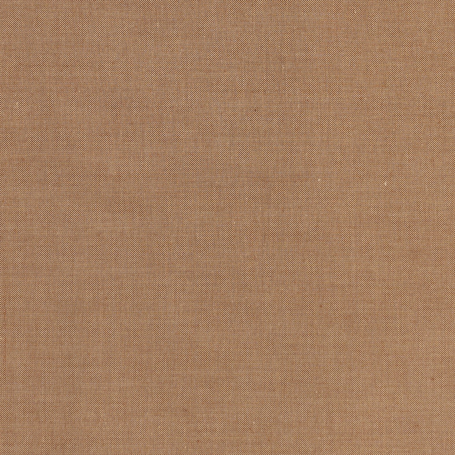 Tilda Chambray – Brown Fabric