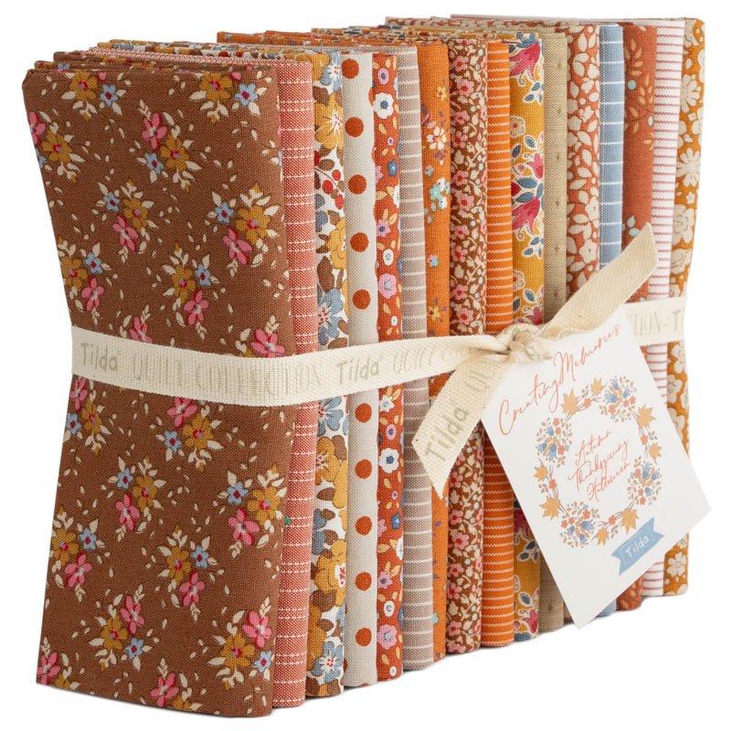 Tilda Creating Memories Fat 1/4 Bundle – Autumn