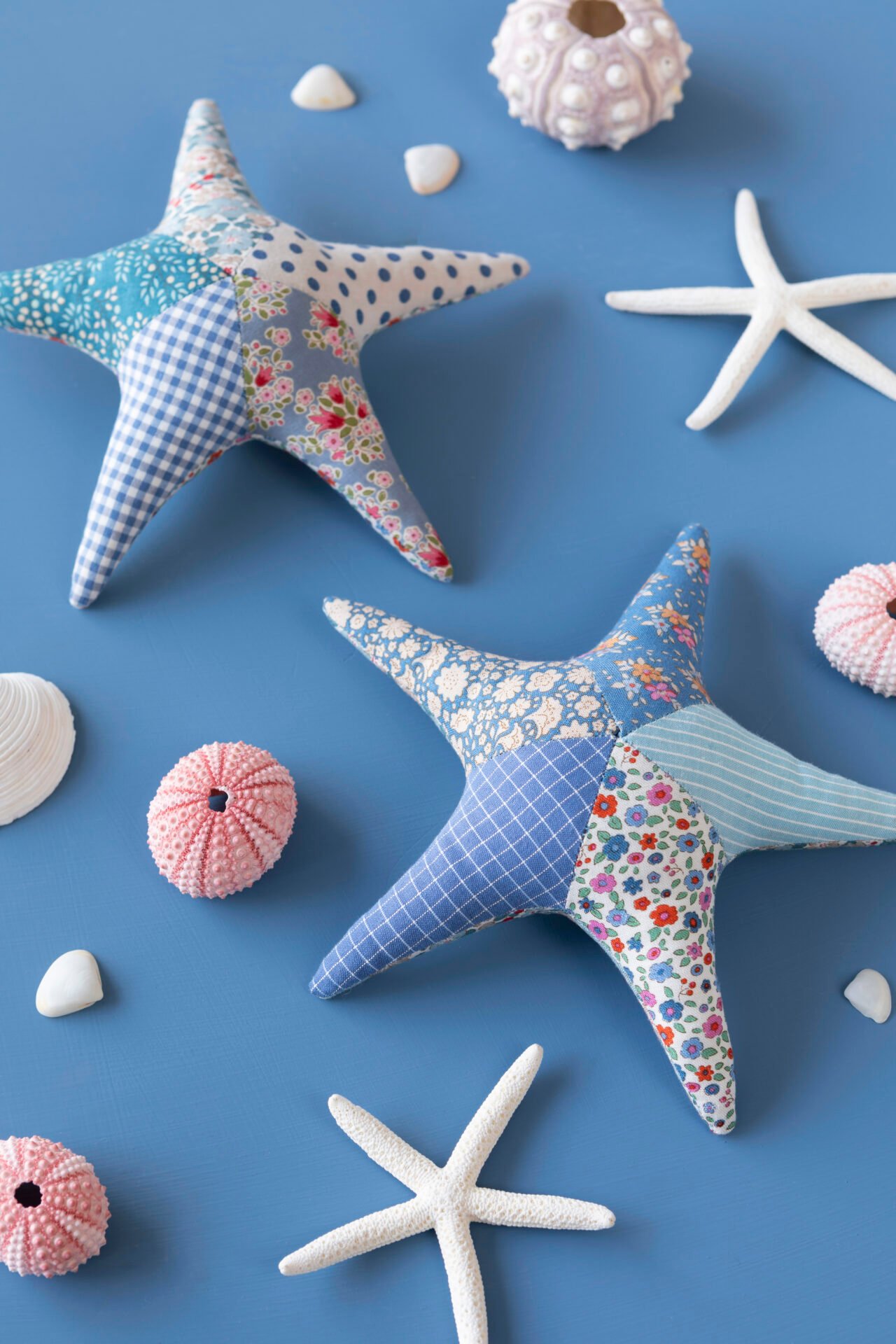 Tilda Starfish Fabric Kit – Rust