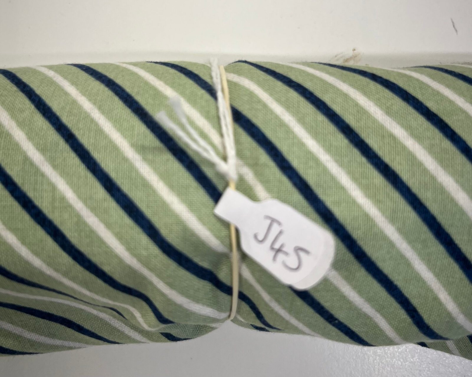 Janet Clare – Green Stripes – J45