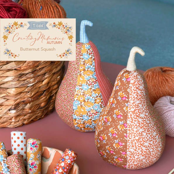 Tilda Creating Memories Butternut Squash Fabric Pack