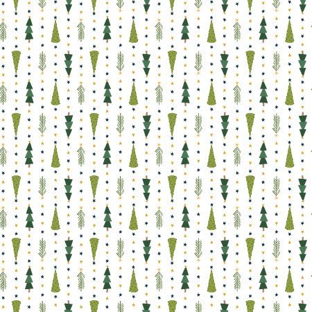 Christmas Lane – Spruced Up fat 1/4