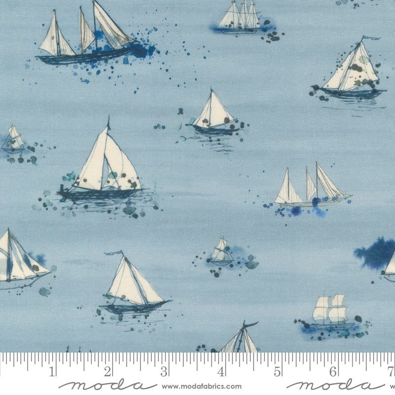 Janet Clare – Longshore – Marine Fabric – Day