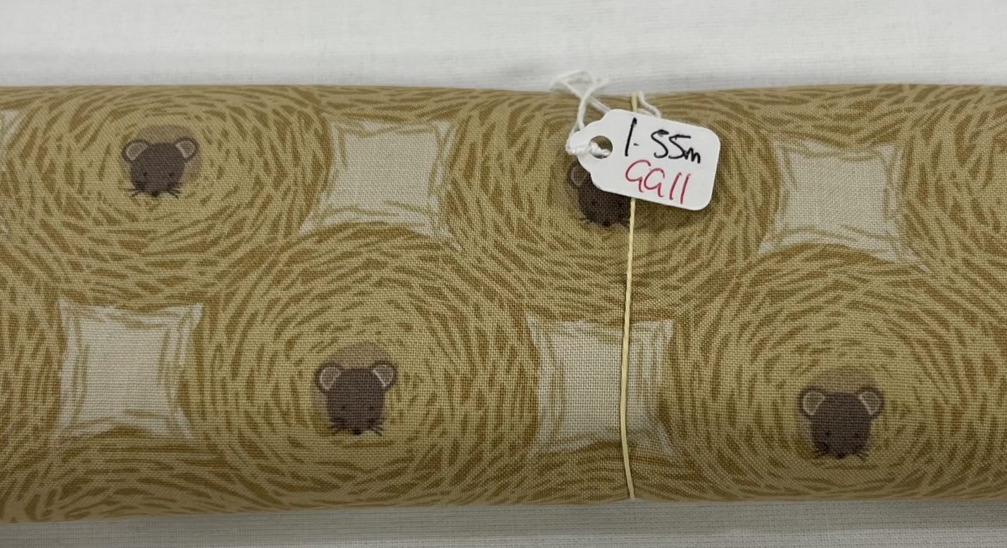GG11- Harvest Mice