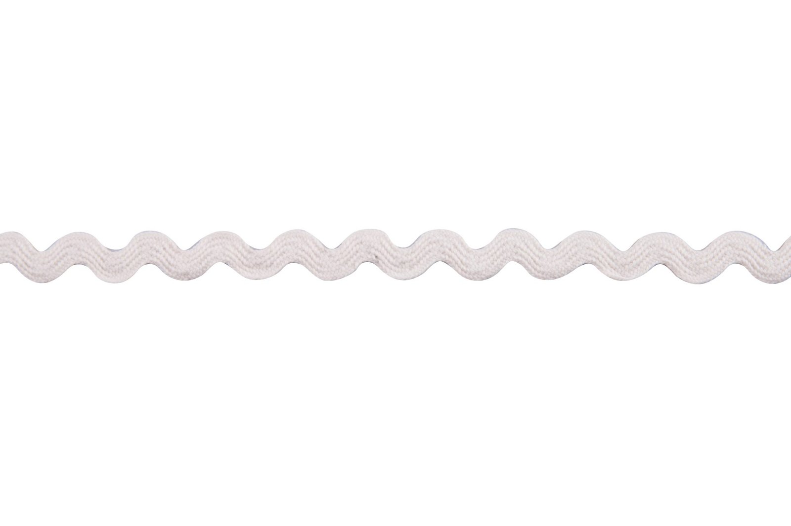 White Ric Rac – Mini 8mm Wide